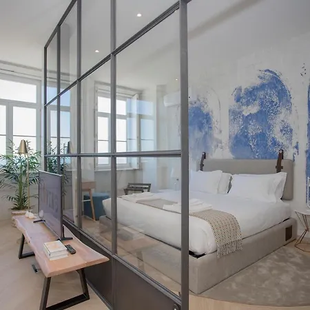 Liiiving In Porto - Luxury Beachfront Apartments Exterior photo